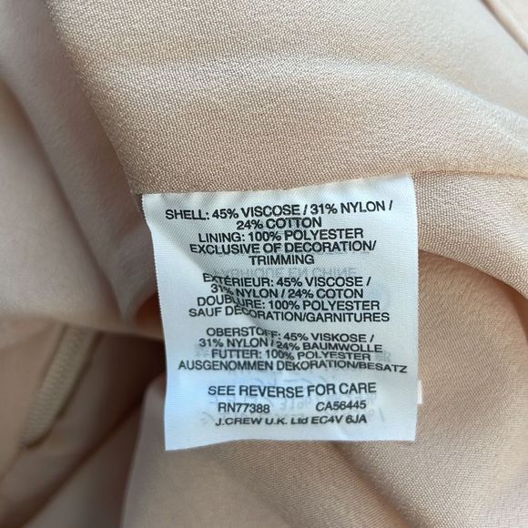 J. Crew Off The Shoulder Lace Dress. Size 00. New with Tags. - Picture 15 of 16